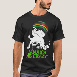 T-shirt Jamaïcain drôle je cadeau fou pour des touristes,