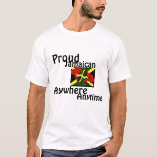 T-shirt Jamaïcain fier