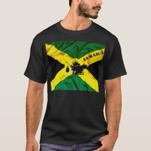 T-Shirt JAMAÏCAIN HUILE