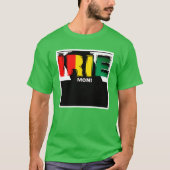 T-shirt jamaïcain Irie Mon (Devant)