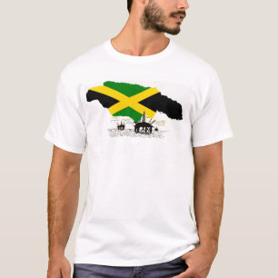 T-Shirt JAMAÏCAIN NATION RICHE EN PÉTROLE