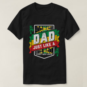 T-shirt Jamaïcain papa, le Père Day Cadeau