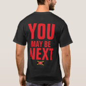 T-Shirt JAMAICAIN VENTE DE JARDIN (Dos)