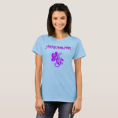 T-SHIRT JAMAICAMEPINK 2 (Devant entier)
