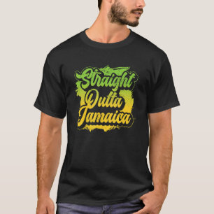 T-shirt Jamaican flag Party Heritage Strong Proud Culture