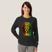 T-shirt Jamaican Lion Multi Coloured (Devant entier)