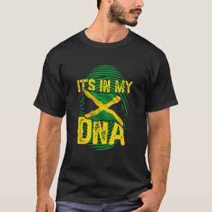 T-shirt Jamaican Pride Jamaïque Drapeau I Empreinte I C'es