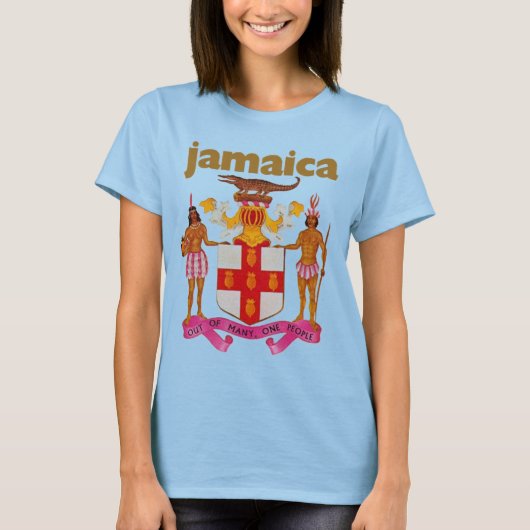 T-shirt Jamaicaoutofmanycopy (Devant)