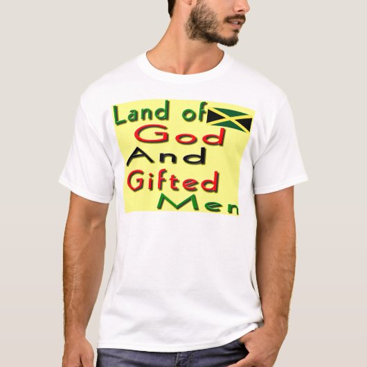 T-shirt jamaïque (Devant)