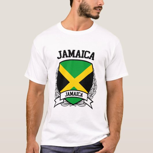 T-shirt Jamaïque (Devant)