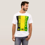 T-shirt Jamaïque (Devant entier)