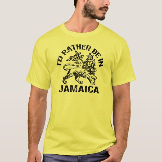 T-shirt Jamaïque (Devant)