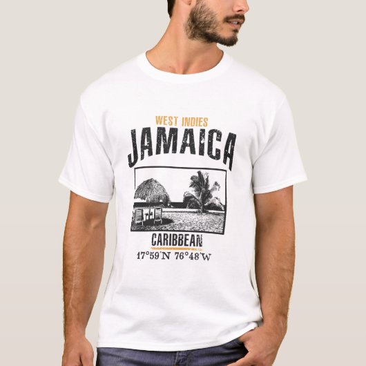 T-shirt Jamaïque (Devant)