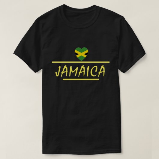 T-shirt Jamaïque (Design devant)