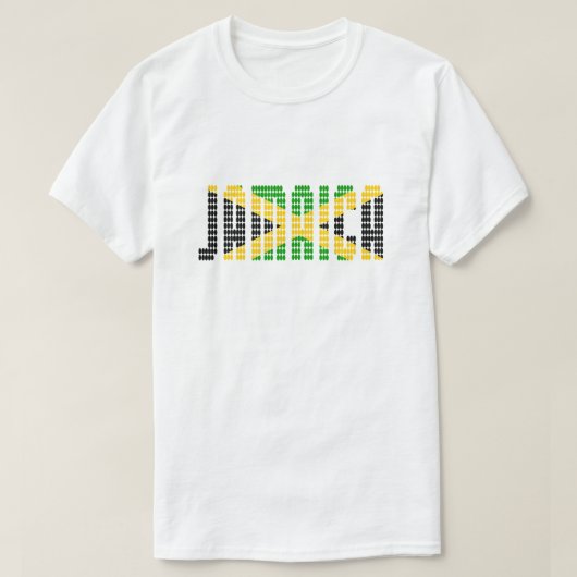 T-shirt Jamaïque (Design devant)
