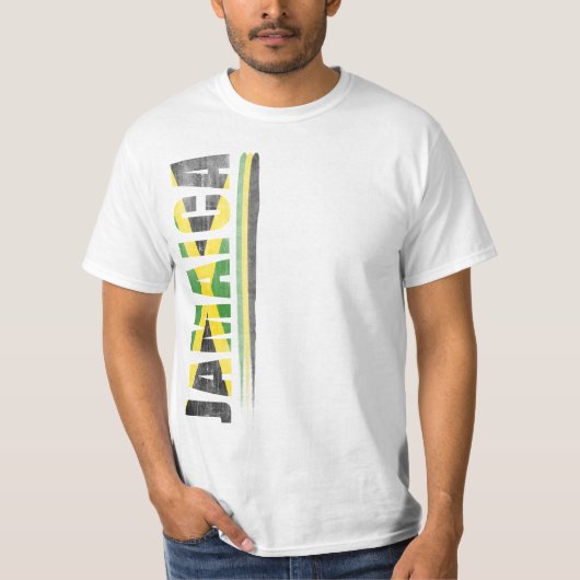 T-shirt Jamaïque (Devant)
