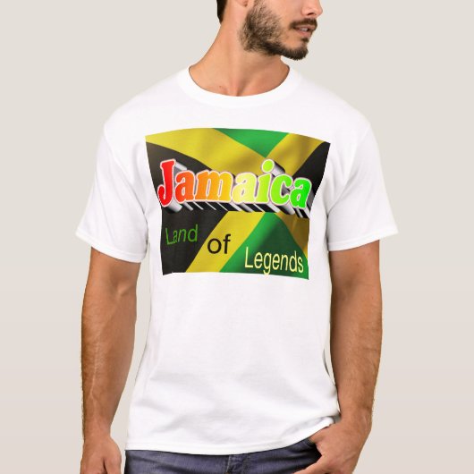 T-shirt Jamaïque (Devant)