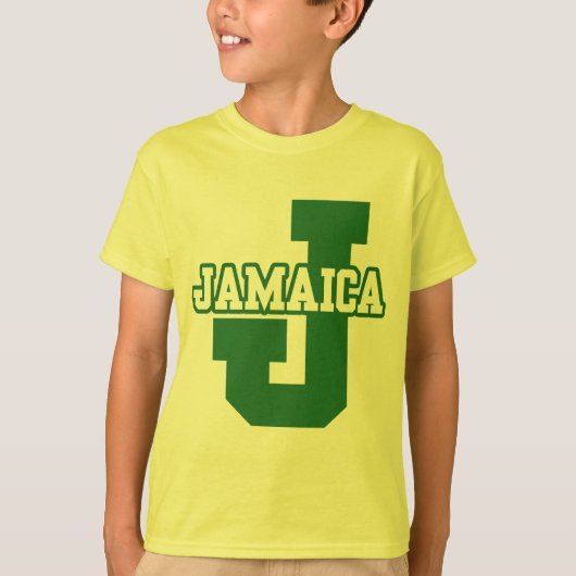 T-shirt Jamaïque (Devant)
