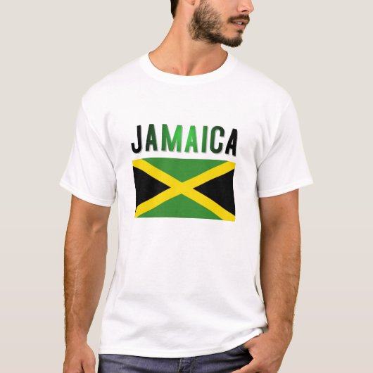 T-shirt Jamaïque (Devant)
