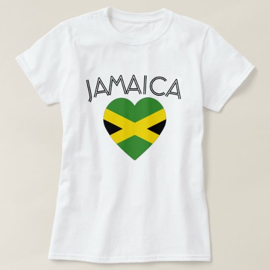 T-shirt Jamaïque (Design devant)