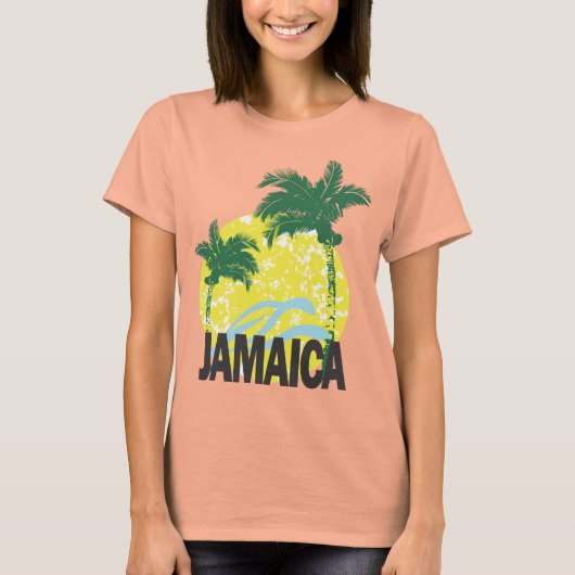 T-shirt Jamaïque (Devant)