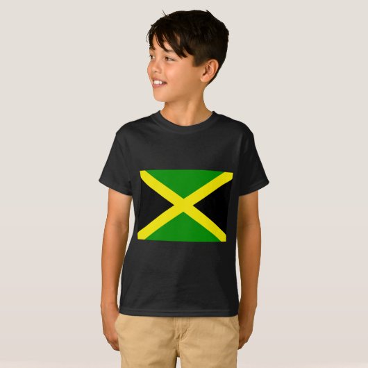 T-shirt Jamaïque (Devant entier)