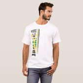 T-shirt Jamaïque (Devant entier)
