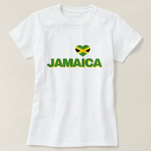 T-shirt Jamaïque (Design devant)