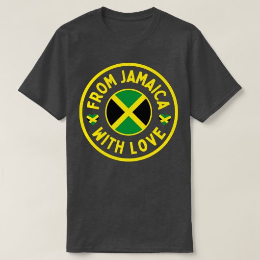 T-shirt Jamaïque (Design devant)