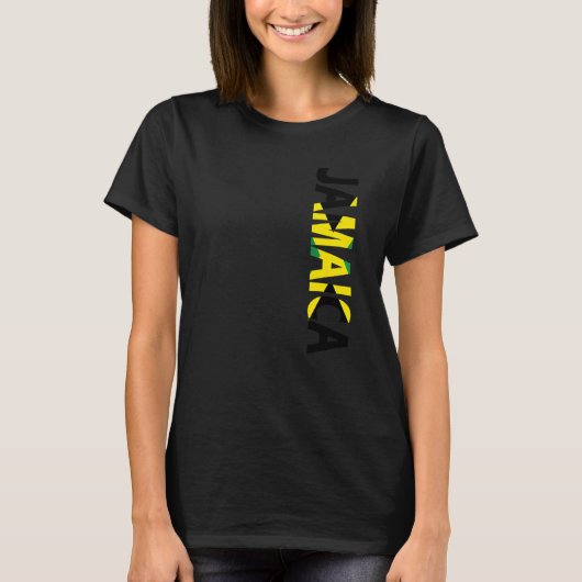 T-shirt Jamaïque 1 (Devant)