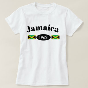T-shirt Jamaïque 1962  -