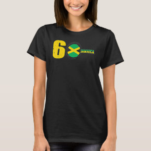 T-shirt Jamaïque 60 Fête de l'Indépendance 1962 2022 Hérit