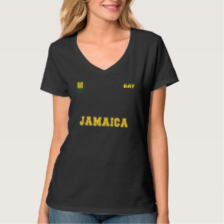 T-shirt Jamaïque 60e anniversaire de l'indépendance Jamaïc