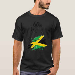 T-shirt Jamaïque 60e anniversaire de l'indépendance Jamaïq