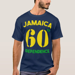 T-shirt Jamaïque 60e fête de l'indépendance 2022 Jam