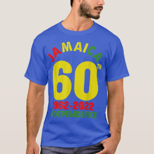 T-shirt Jamaïque 60e fête de l'indépendance 2022 Jam