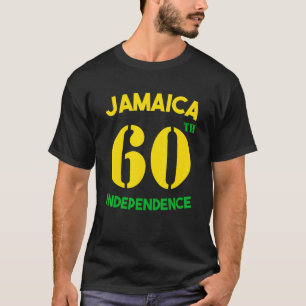 T-shirt Jamaïque 60e fête de l'indépendance 2022 Jam
