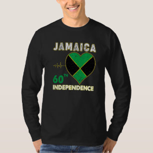T-shirt Jamaïque 60e jour de l'indépendance 1962 2022 M ja
