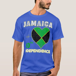 T-shirt Jamaïque 60ème anniversaire de l'indépendance 1962