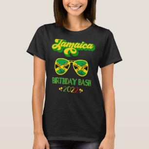 T-shirt Jamaïque Caraïbes Famille Vacay Filles Couples Voy