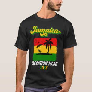 T-shirt Jamaïque Caraïbes Famille Vacay Filles Couples Voy