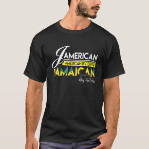 T-shirt Jamaïque Chemise Jamericaine Jamerican Jamaïcain