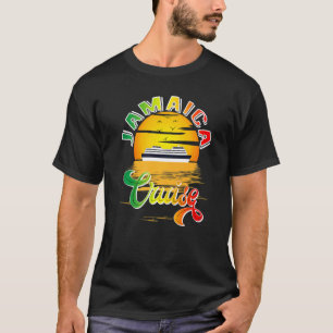 T-shirt Jamaïque Croisière Jamaïque Voile Caraïbes Vacance