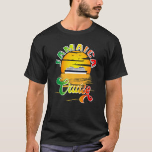 T-shirt Jamaïque Croisière Jamaïque Voile Caraïbes Vacance