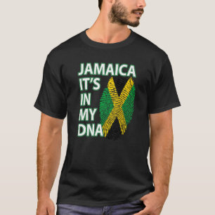 T-shirt Jamaïque Drapeau C'est ma fille jamaïcaine aimer l