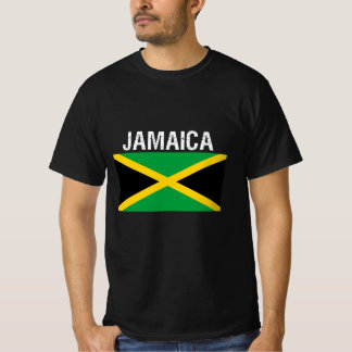 T-shirt Jamaïque, drapeau de la Jamaïque