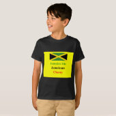 T-shirt Jamaïque irie (Devant entier)