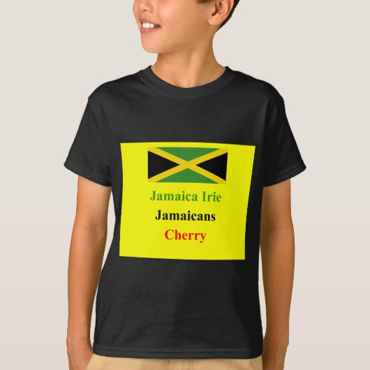 T-shirt Jamaïque irie (Devant)