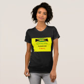T-shirt Jamaïque irie (Devant entier)