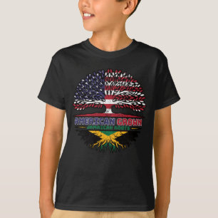 T-shirt Jamaïque Jamaïque États-Unis États-Unis États-Unis